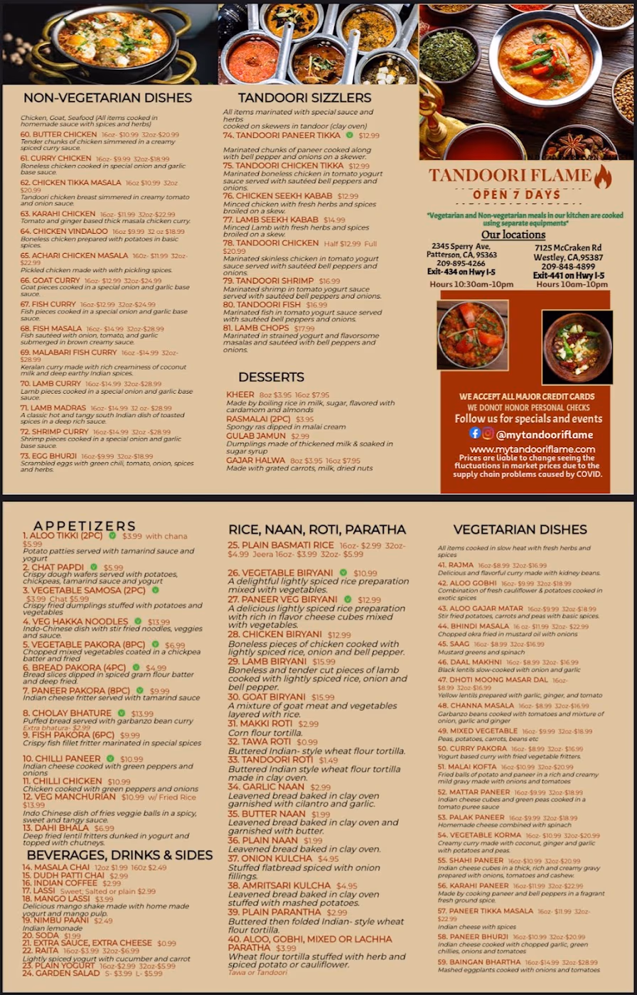 Tandoori Flame