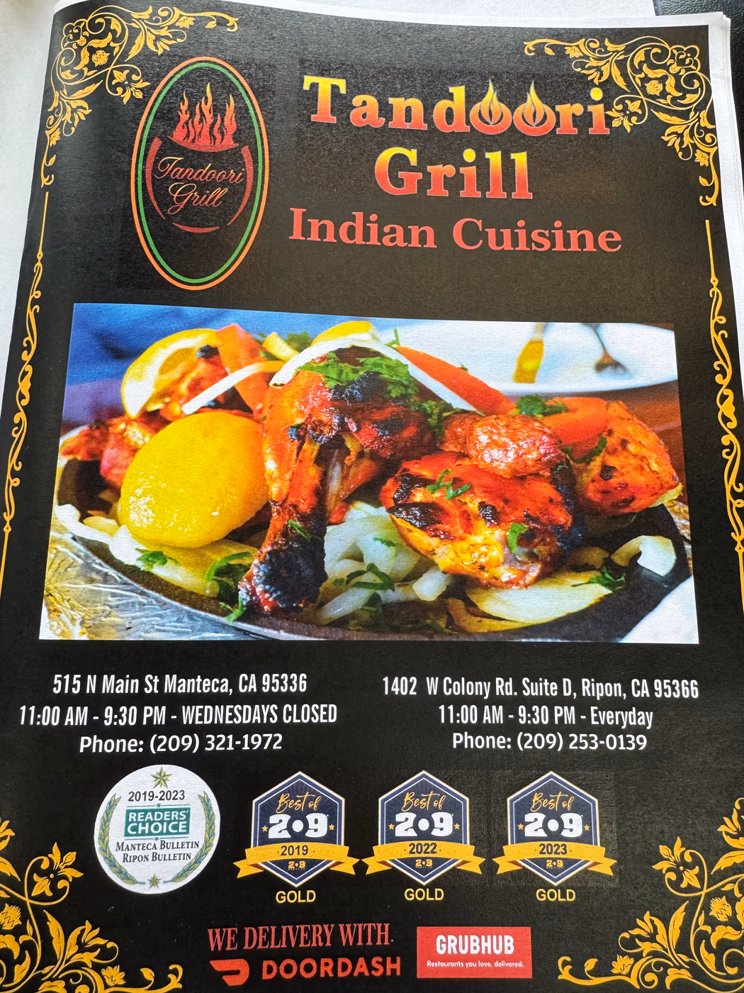 Tandoori Grill Ripon Indian Cuisine