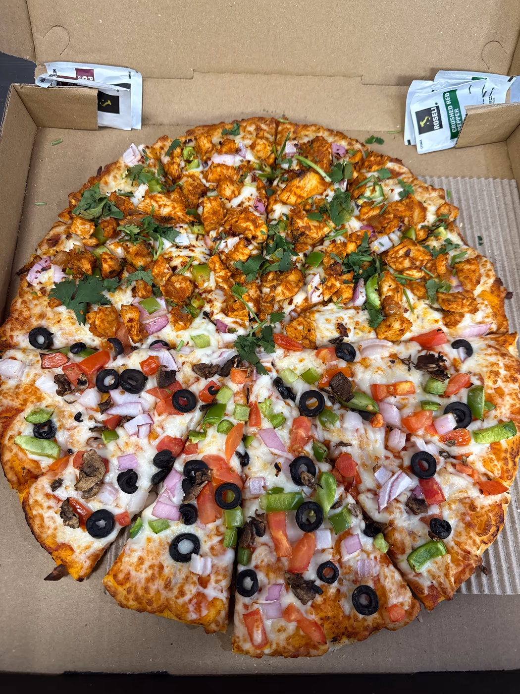 Tandoori Pizza