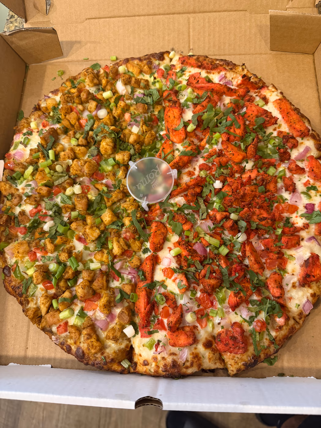 Tandoori Pizza