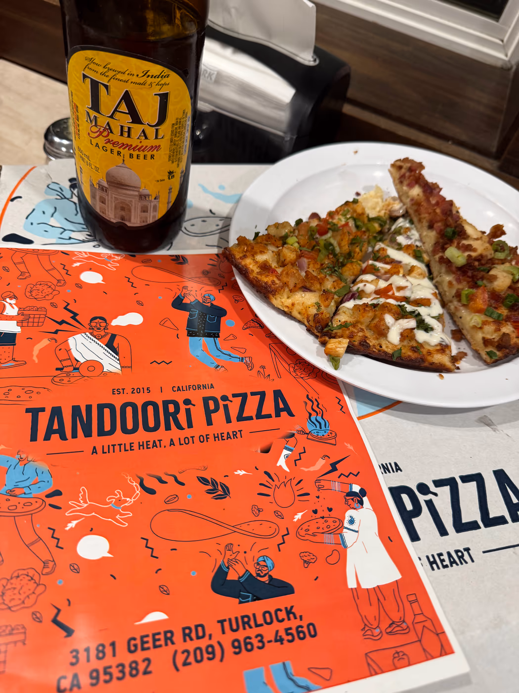 Tandoori Pizza photo 3