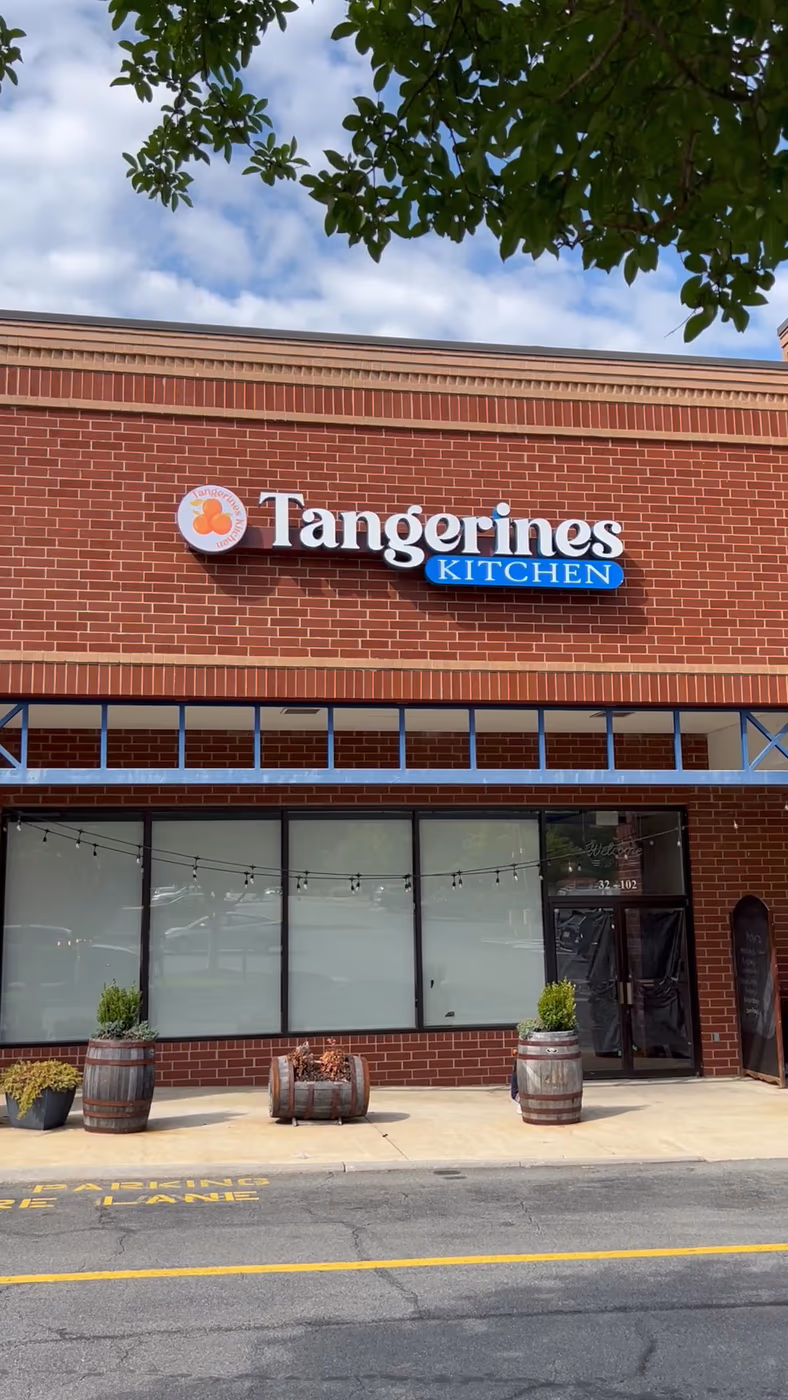 Tangerines Kitchen