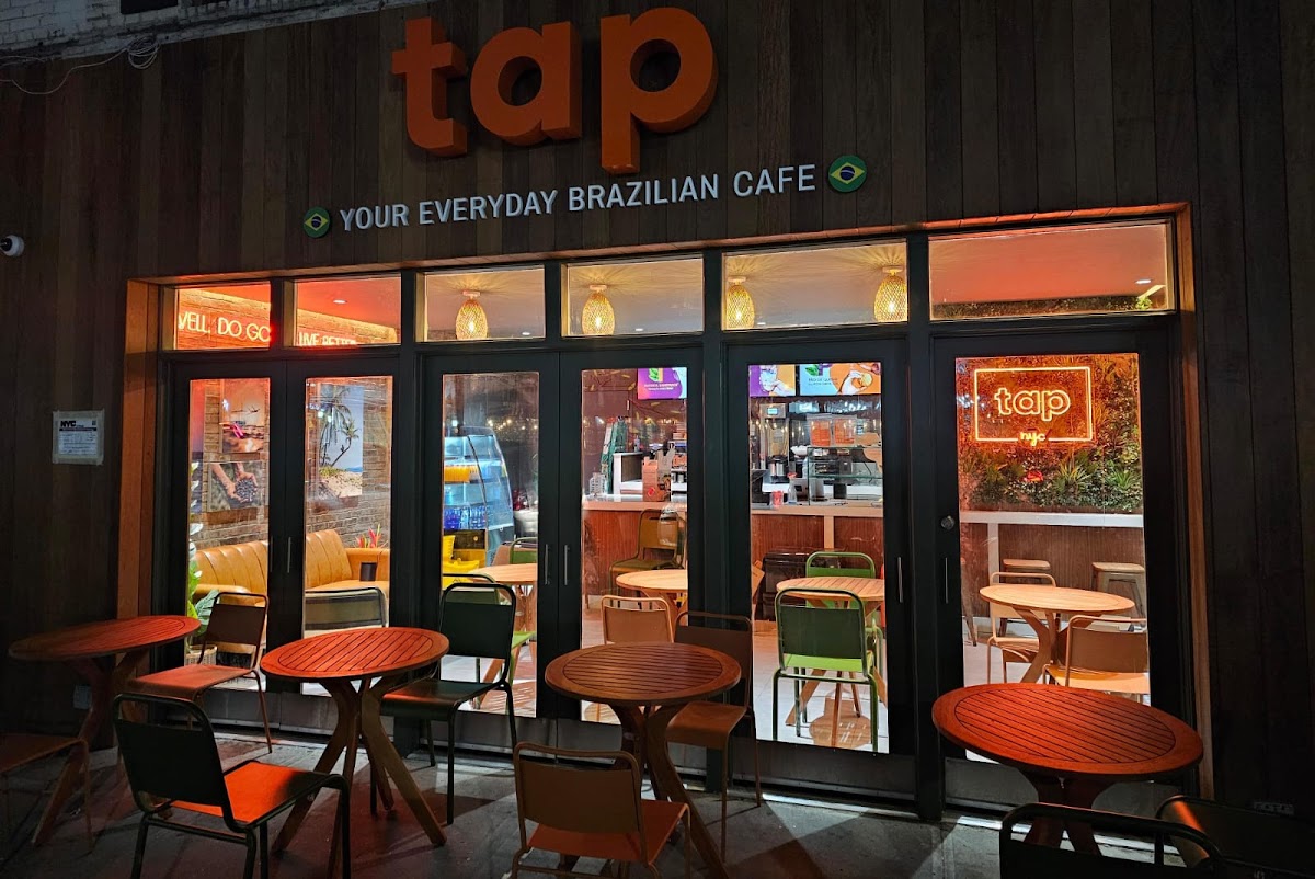 TAP Brazilian Café – 100% Gluten