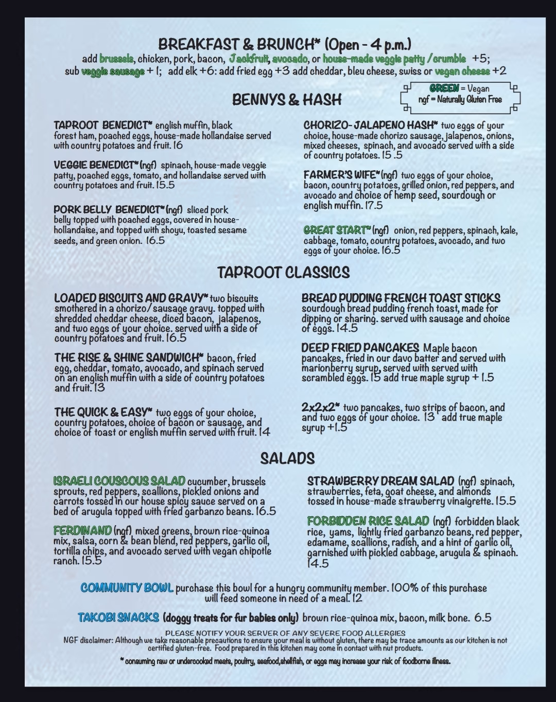 Taproot Lounge & Cafe