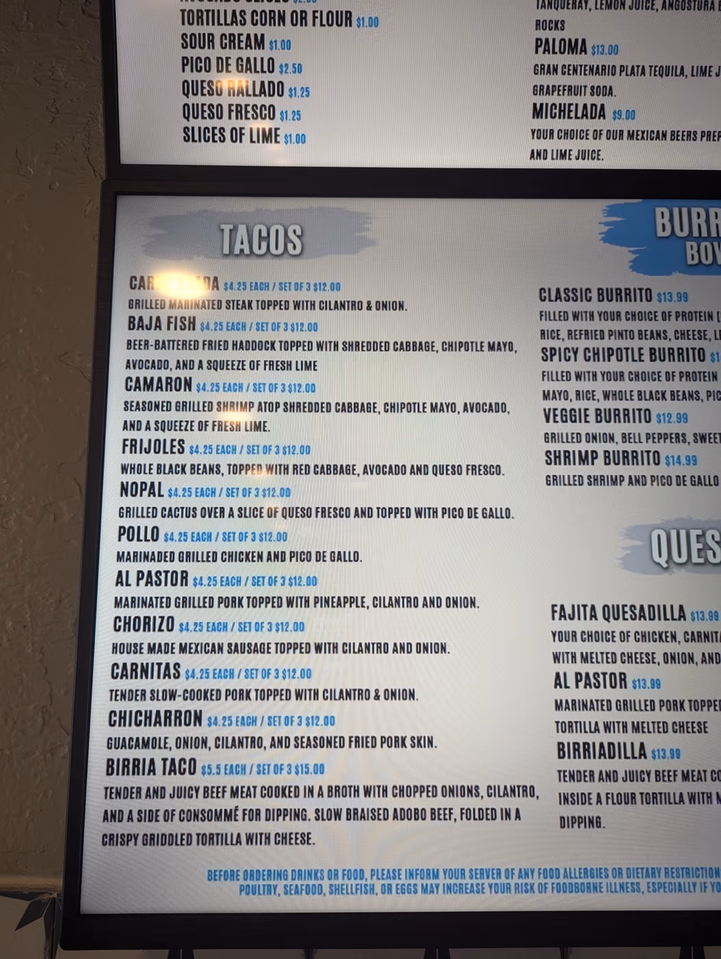 Taqueria Central