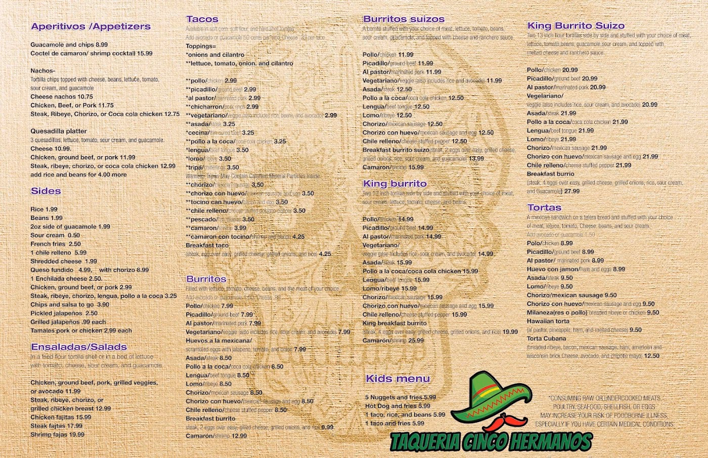 Taqueria Cinco Hermanos