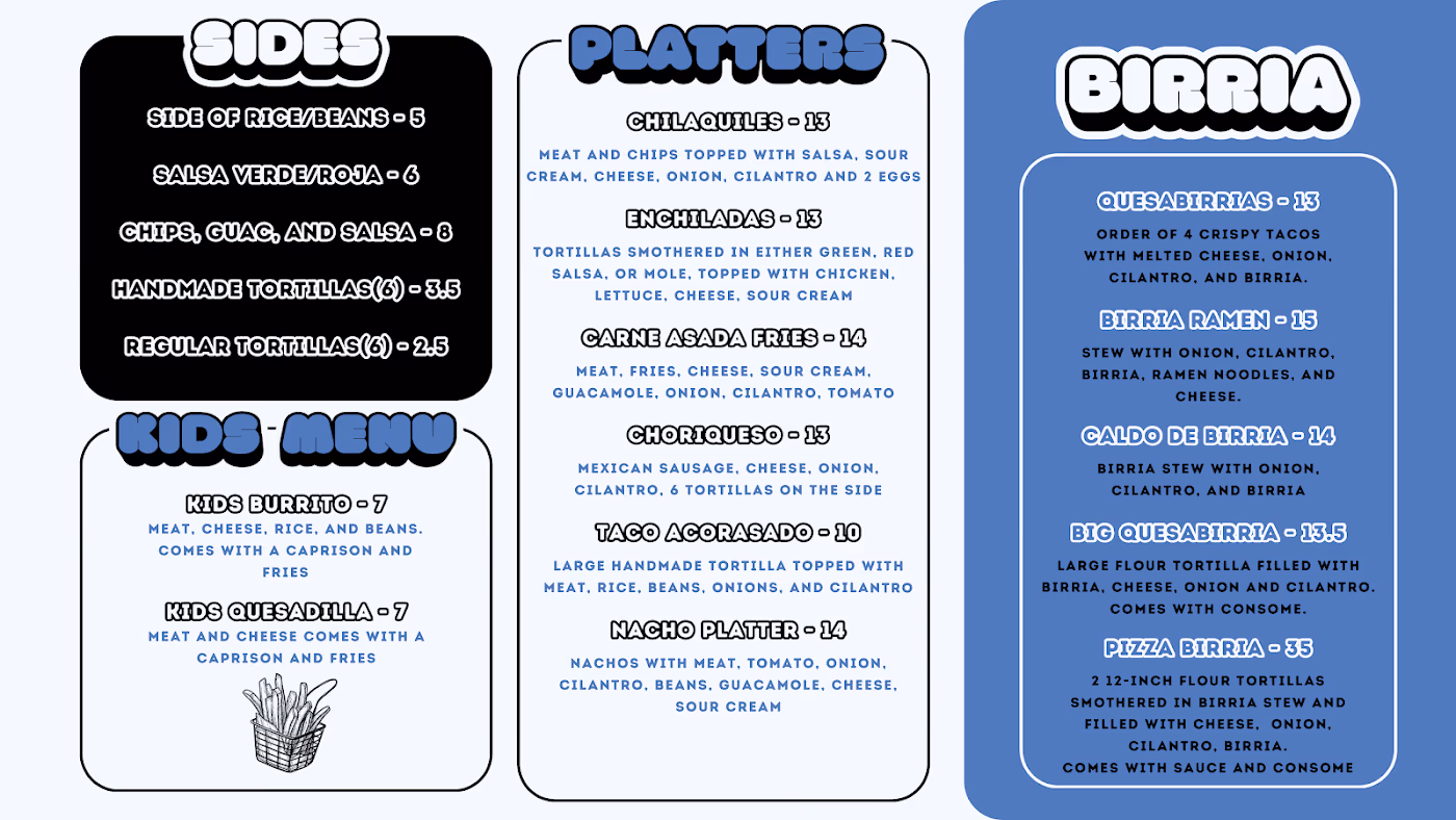 Taqueria la Loteria Restaurant