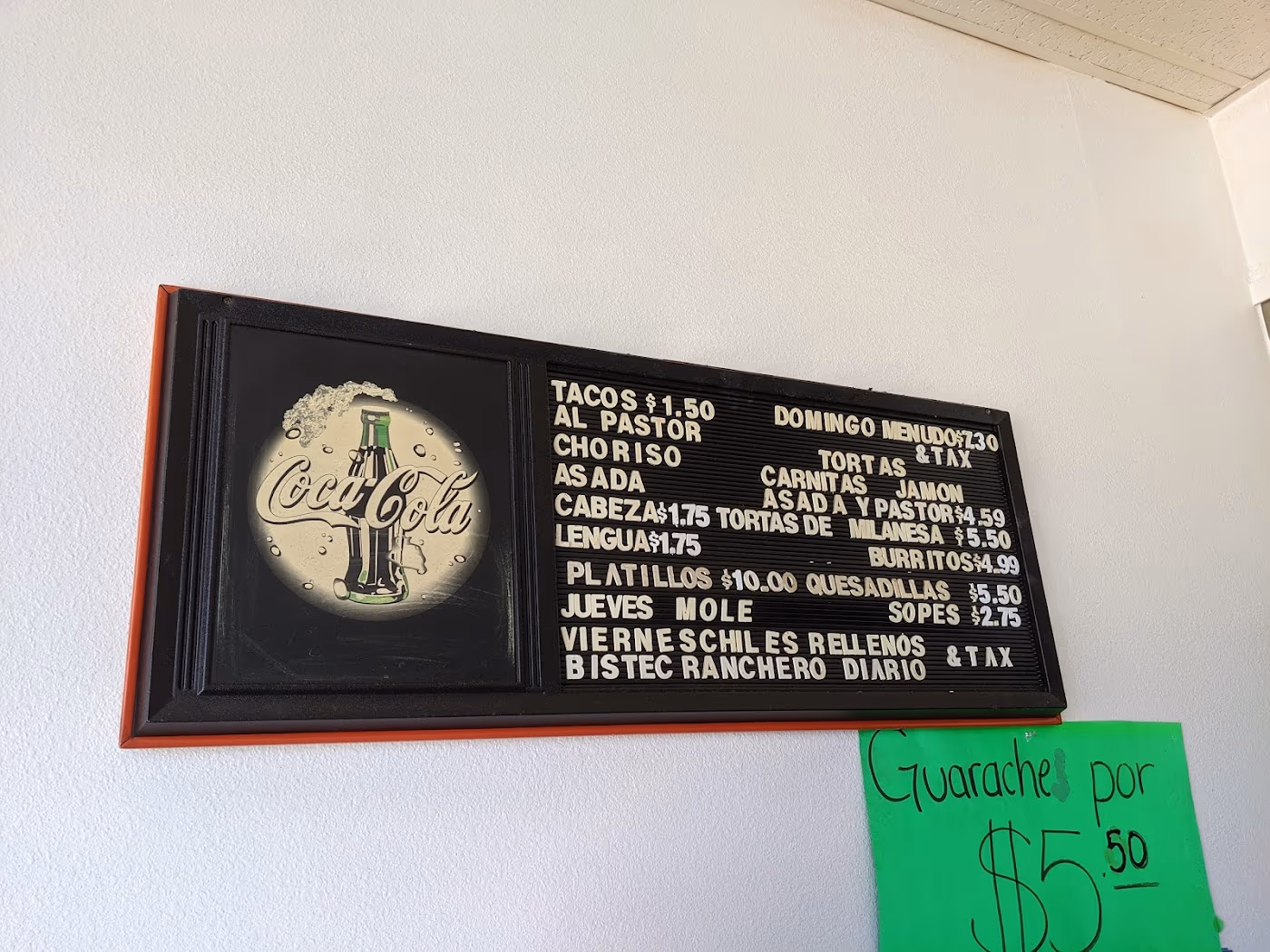 Taquería Las Fuentes