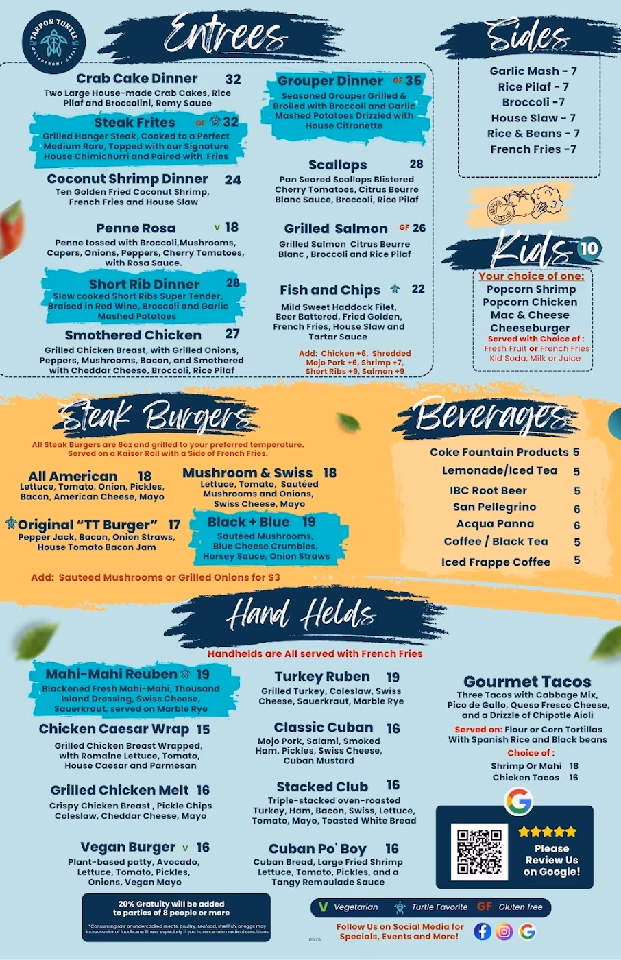 Tarpon Turtle Waterfront Grill & Marina