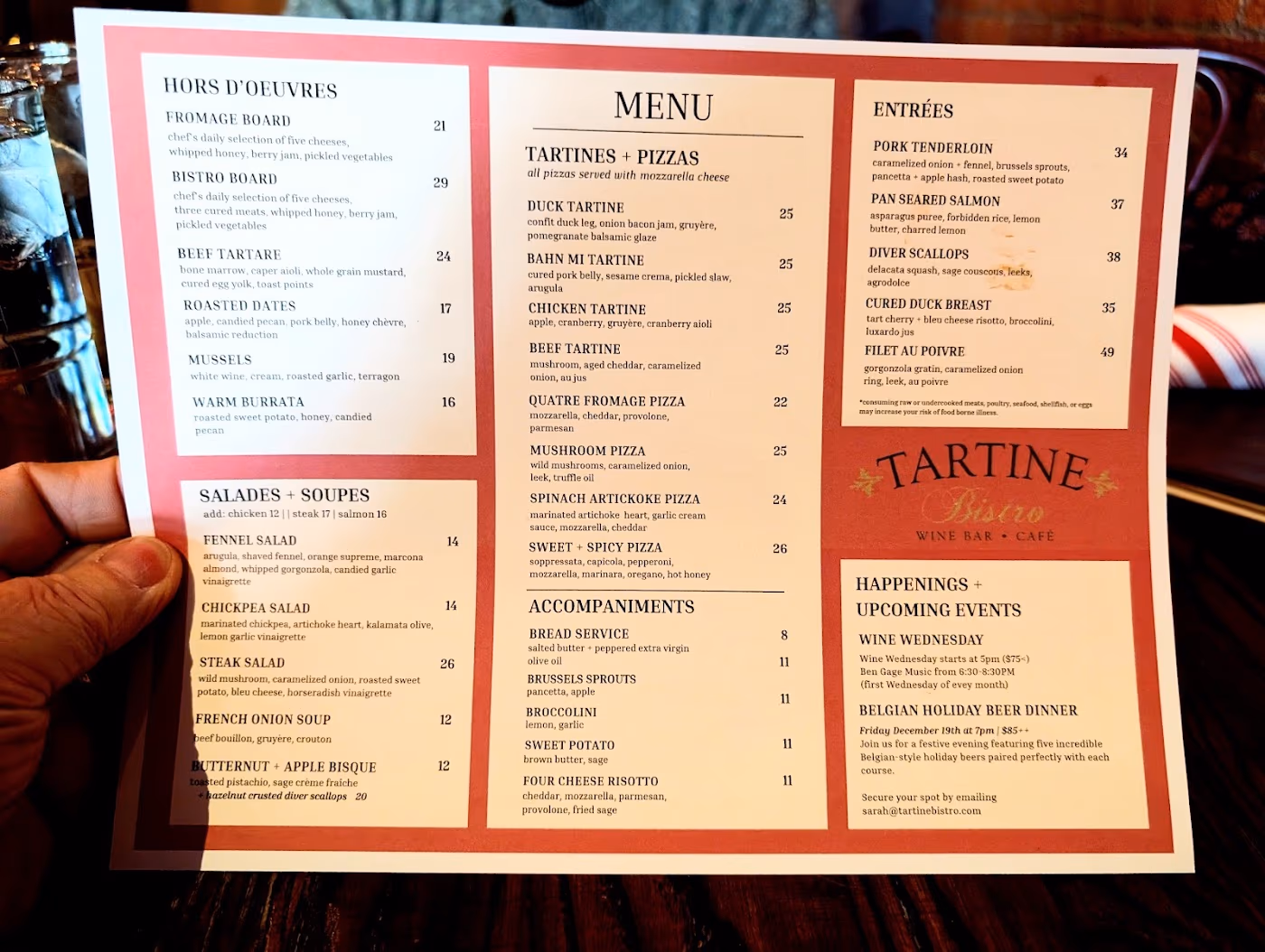 Tartine Bistro