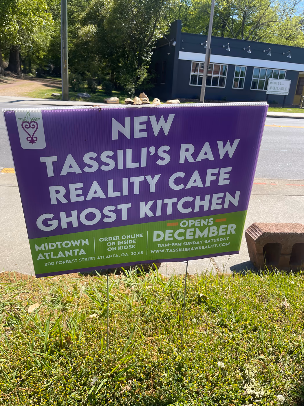 Tassili's Raw Reality Café