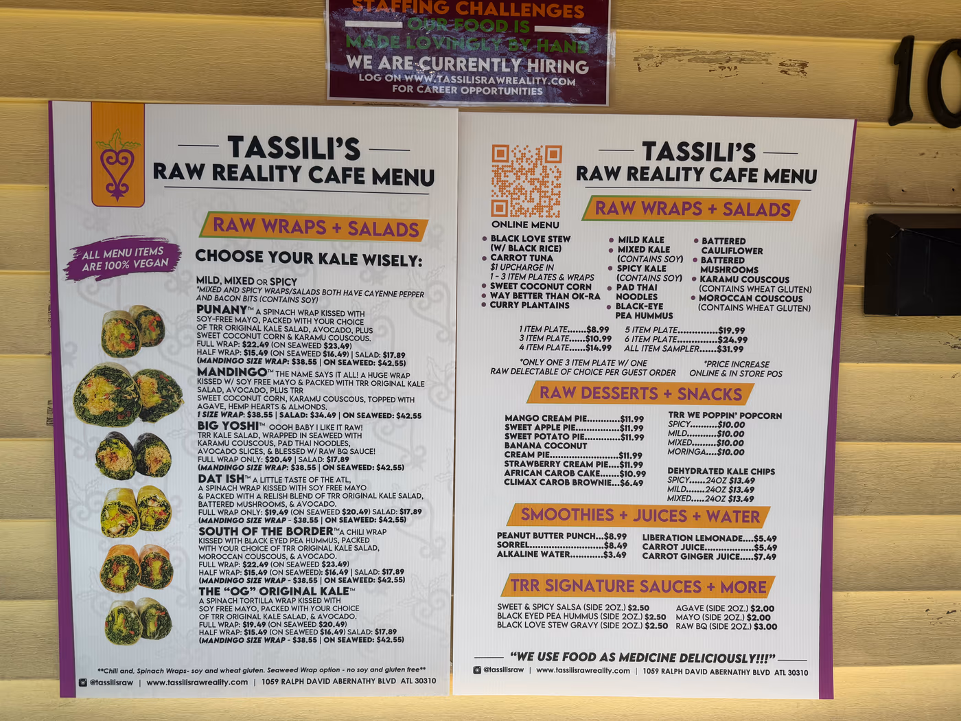 Tassili's Raw Reality Café photo 3