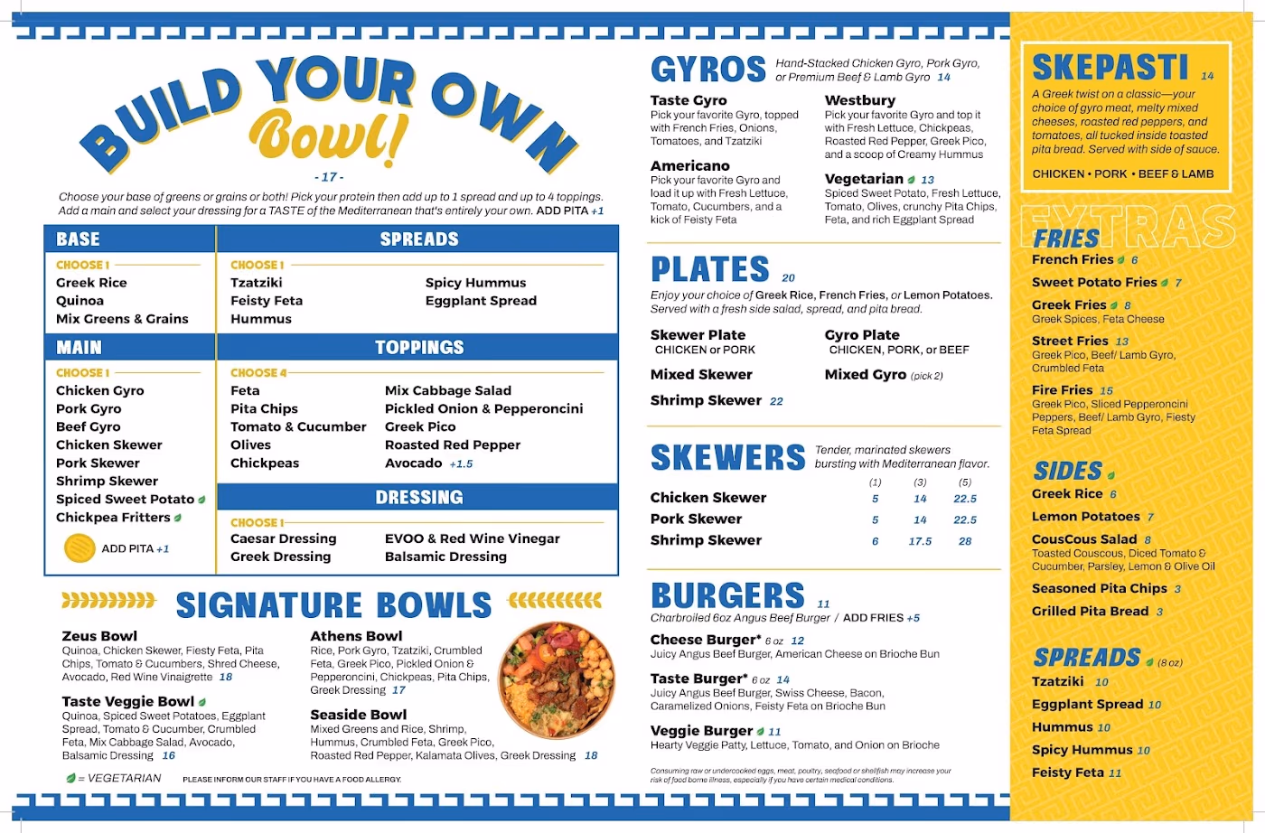 Taste Greek Grill