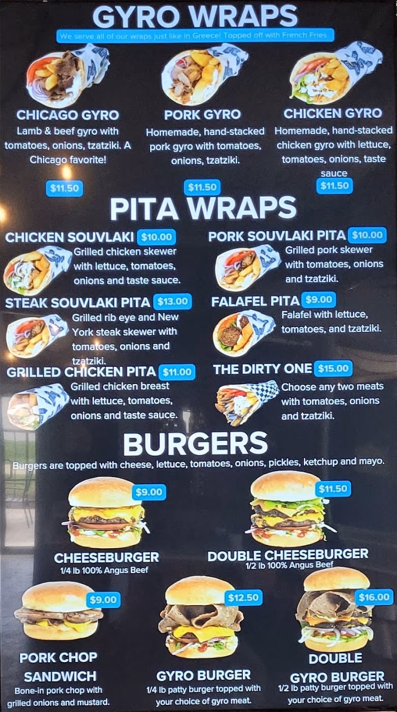Taste Greek Street Food