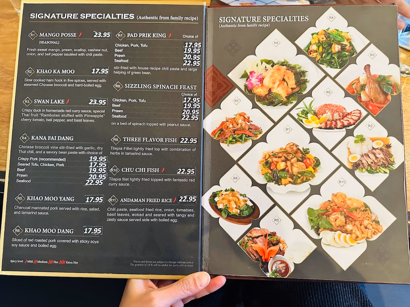 Taste of Bangkok in Happy Valley