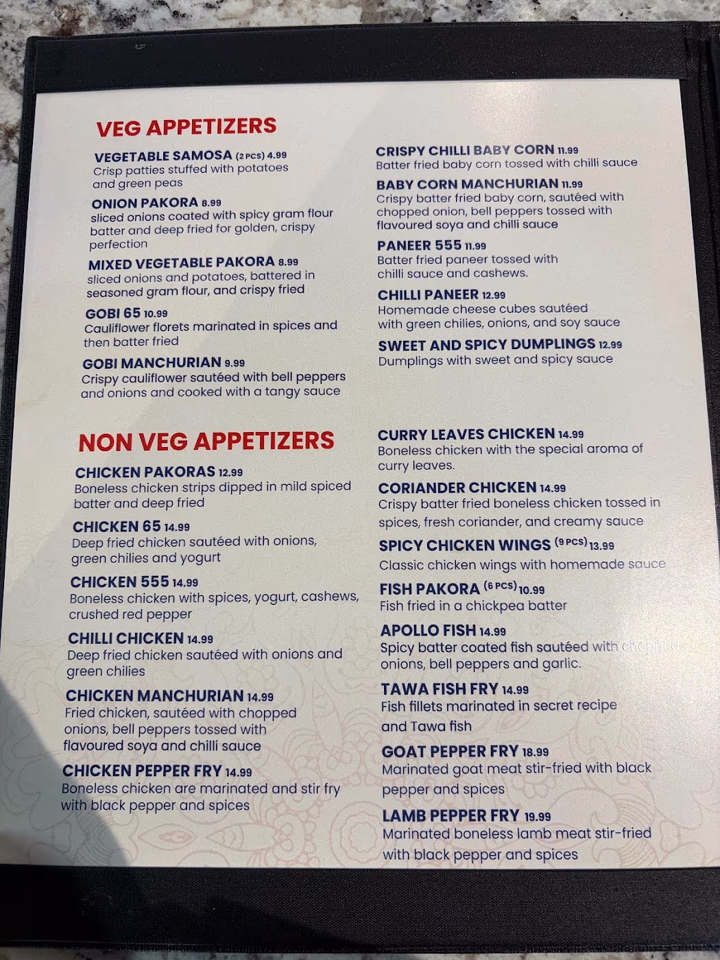 Taste of India