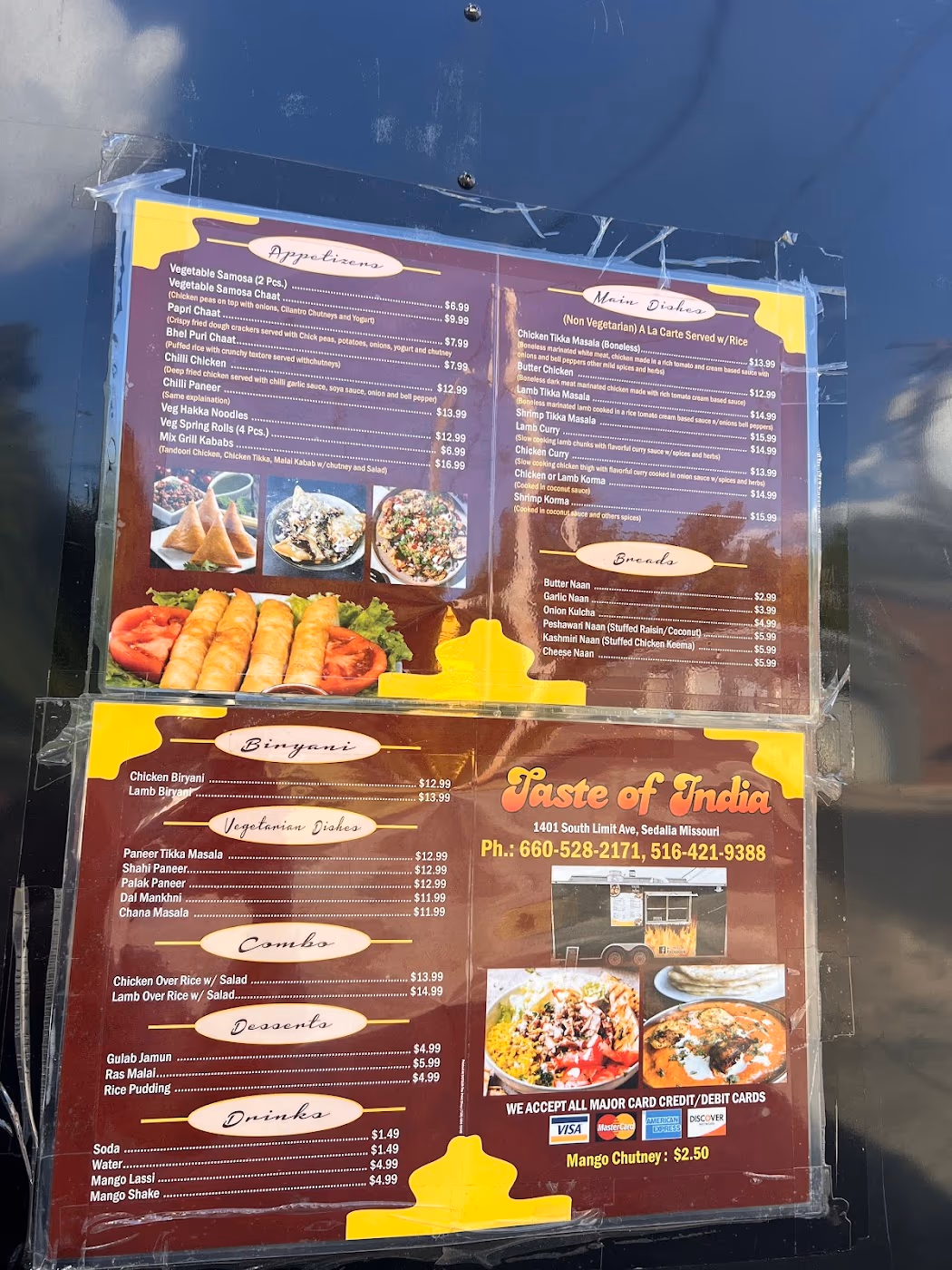 Taste of india