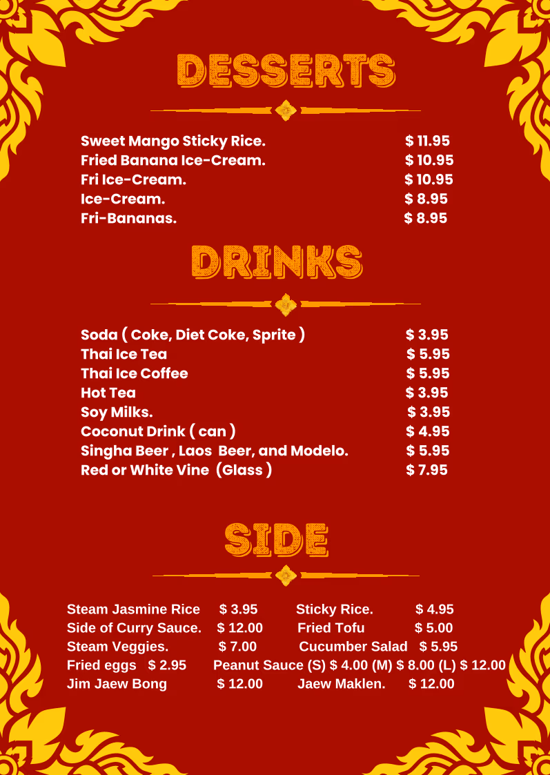 Taste of Lao Thai