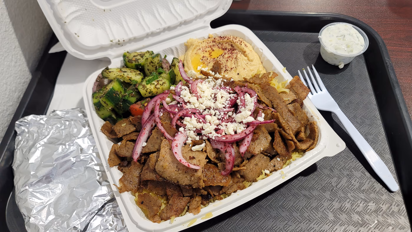 Taste of Mediterranean Grill