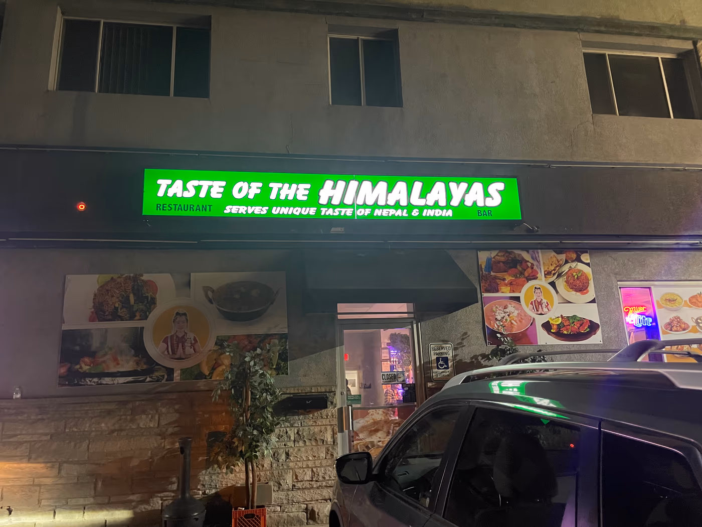 Taste Of The Himalayas