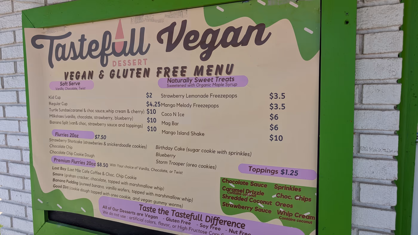 Tastefull Vegan Frozen Desserts photo 4