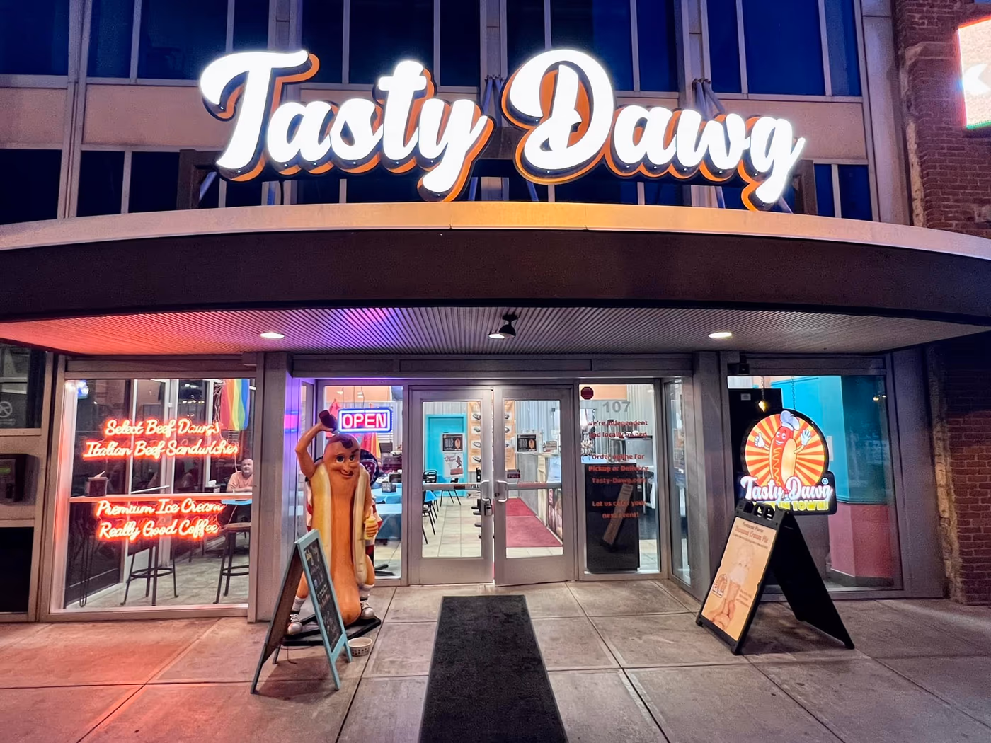Tasty Dawg