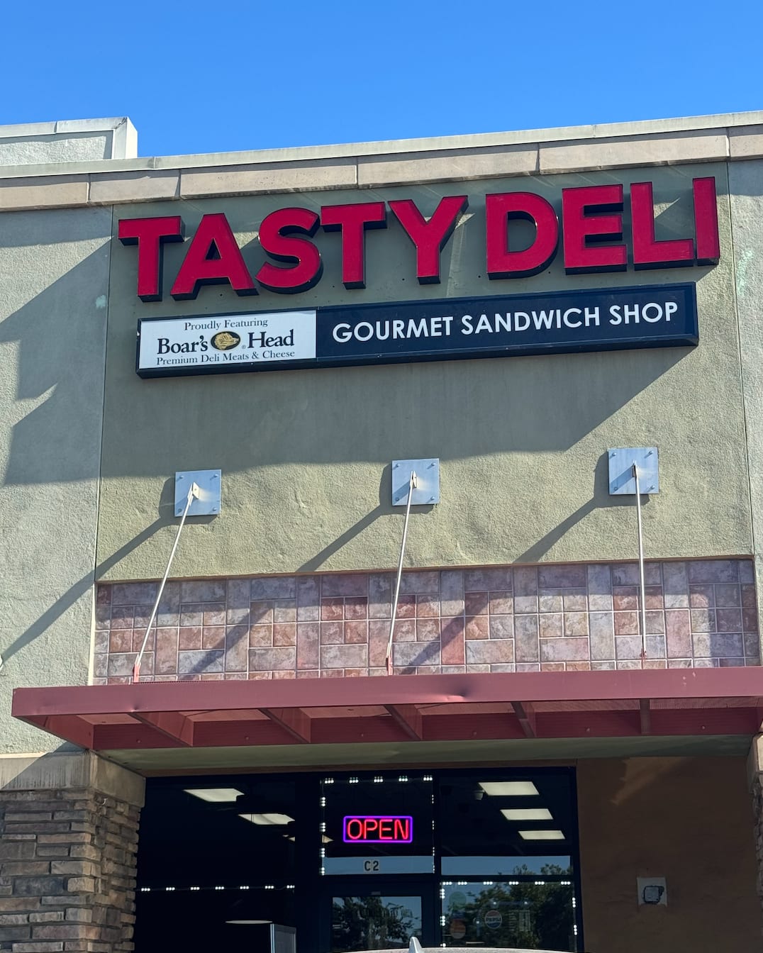 Tasty Deli Sandwiches