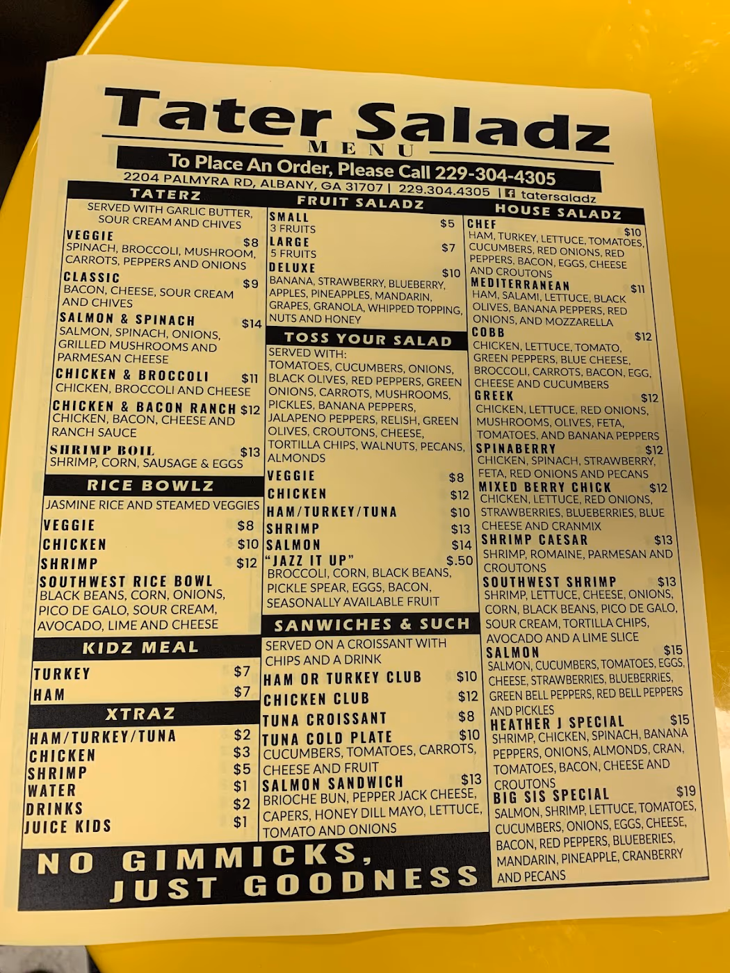 TATERSALADZ