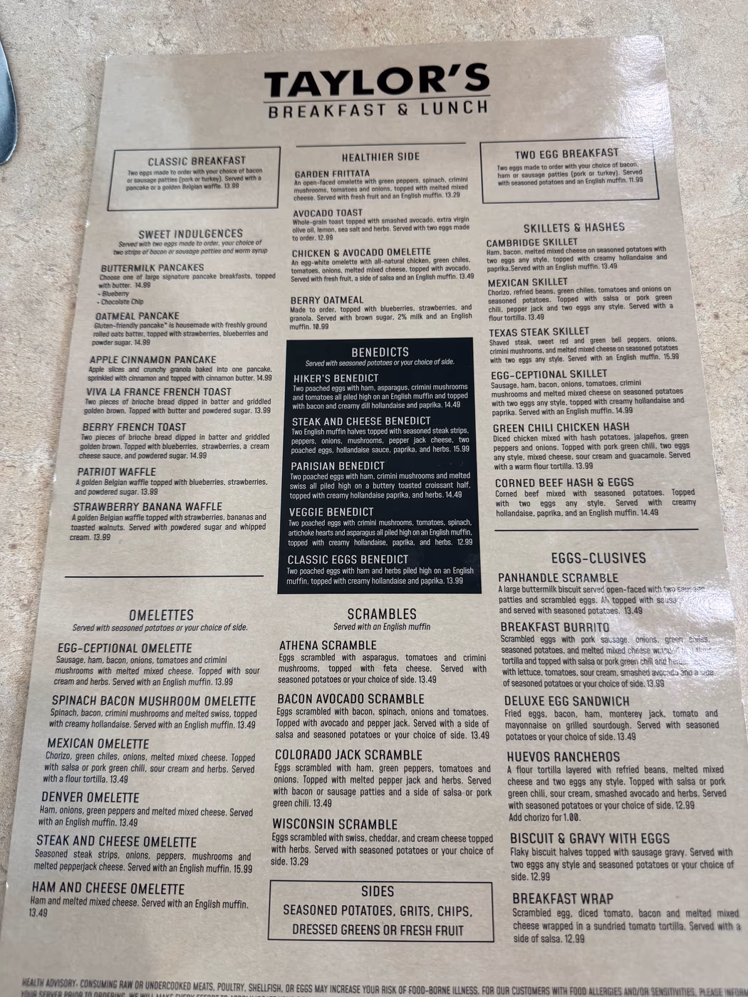 Taylor’s Breakfast and Lunch photo 2