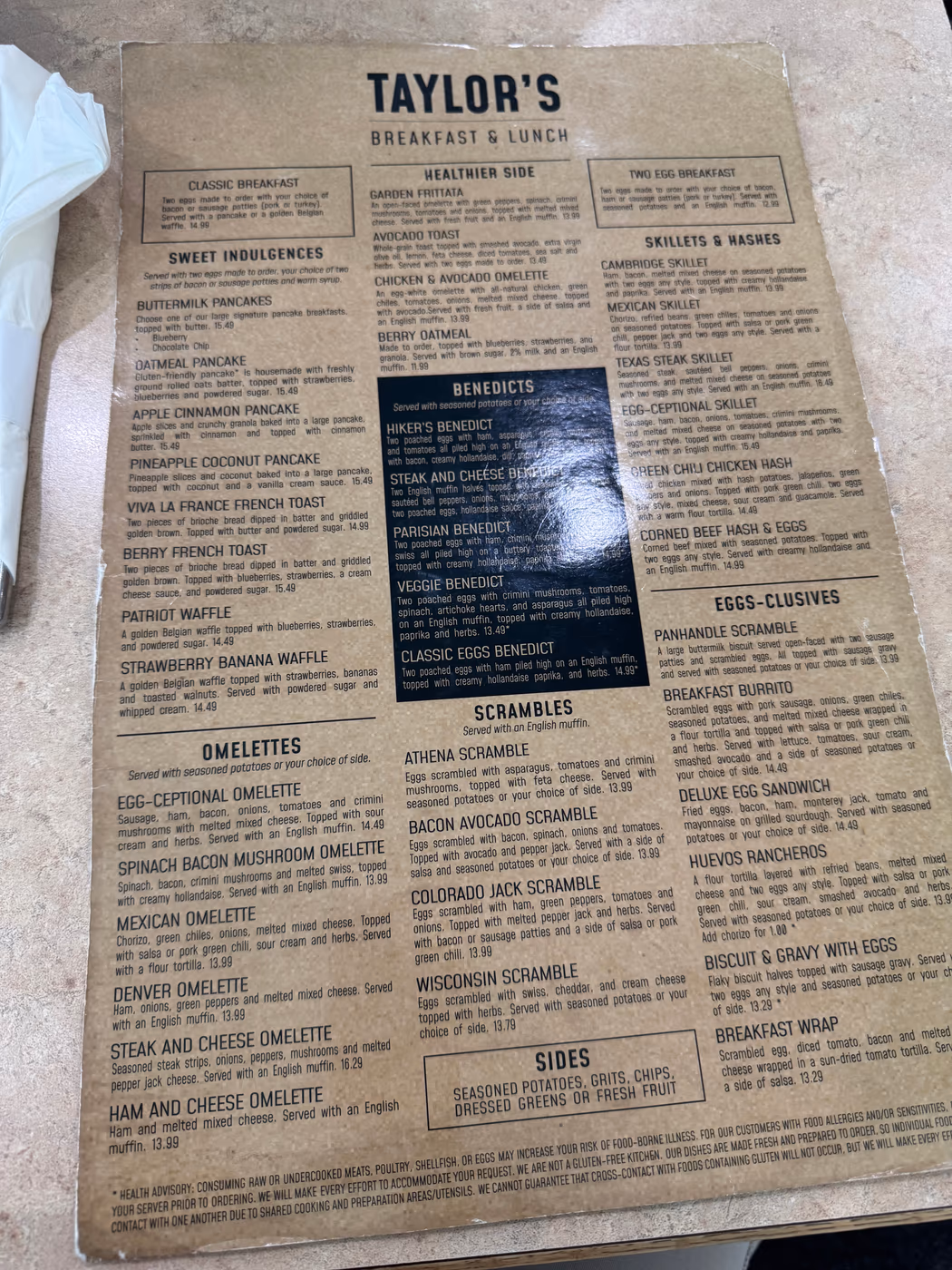 Taylor’s Breakfast and Lunch photo 3