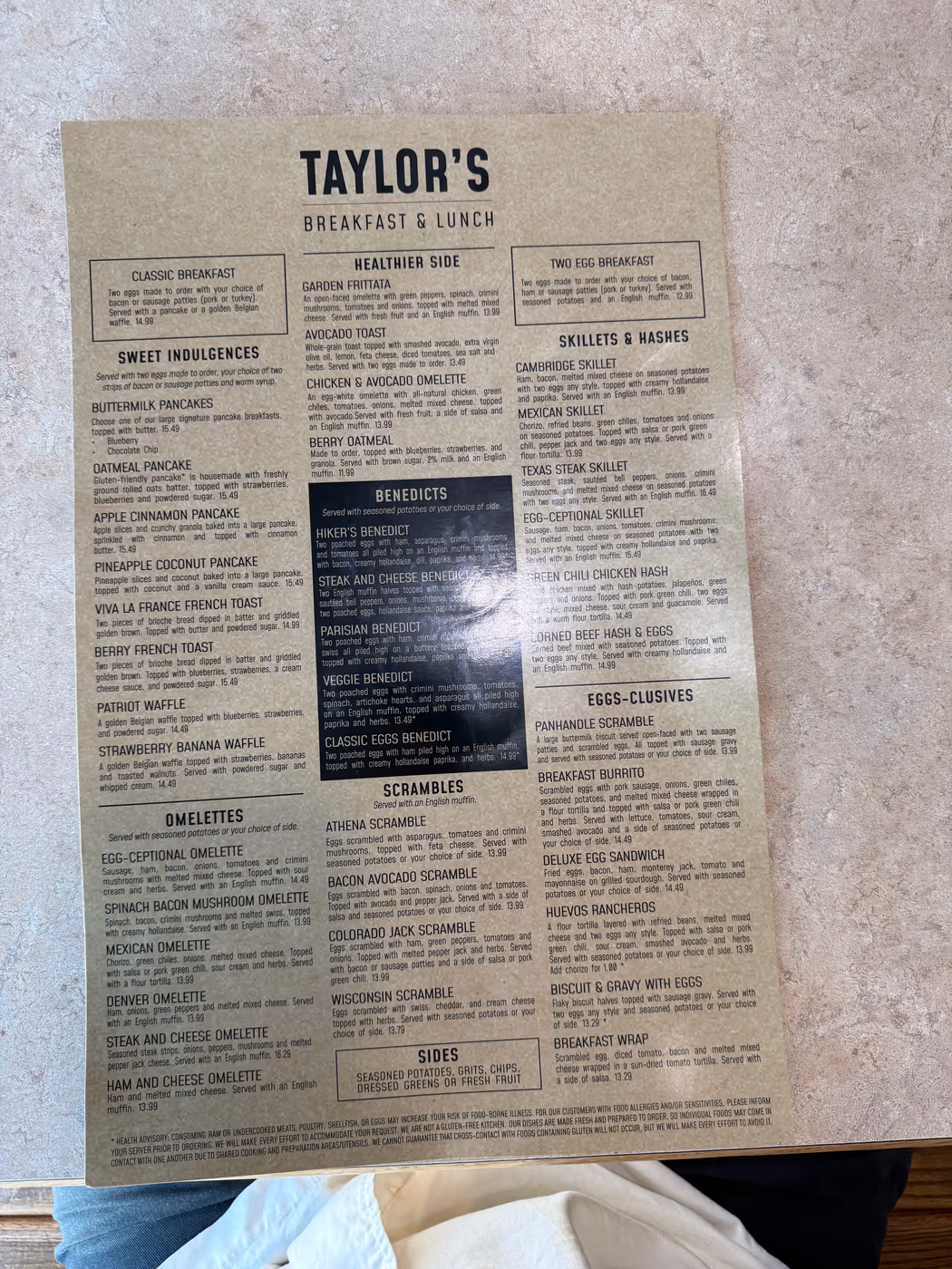 Taylor’s Breakfast and Lunch photo 4