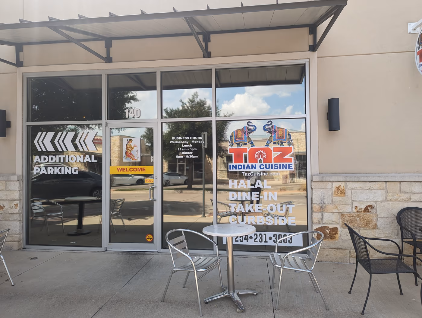 TAZ Indian Cuisine