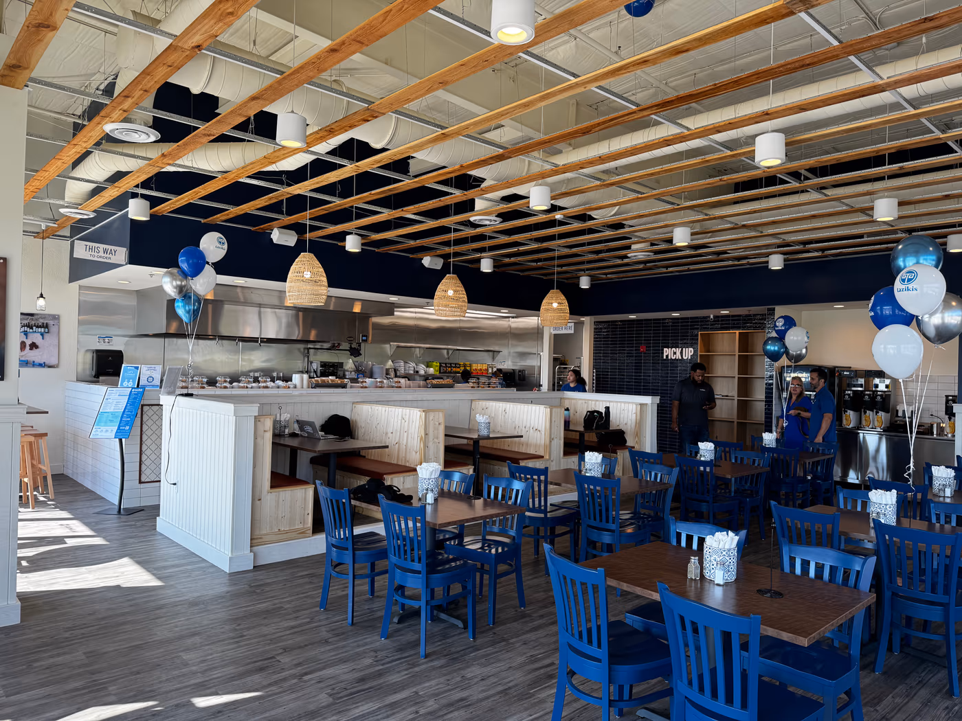 Taziki's Mediteranean Cafe