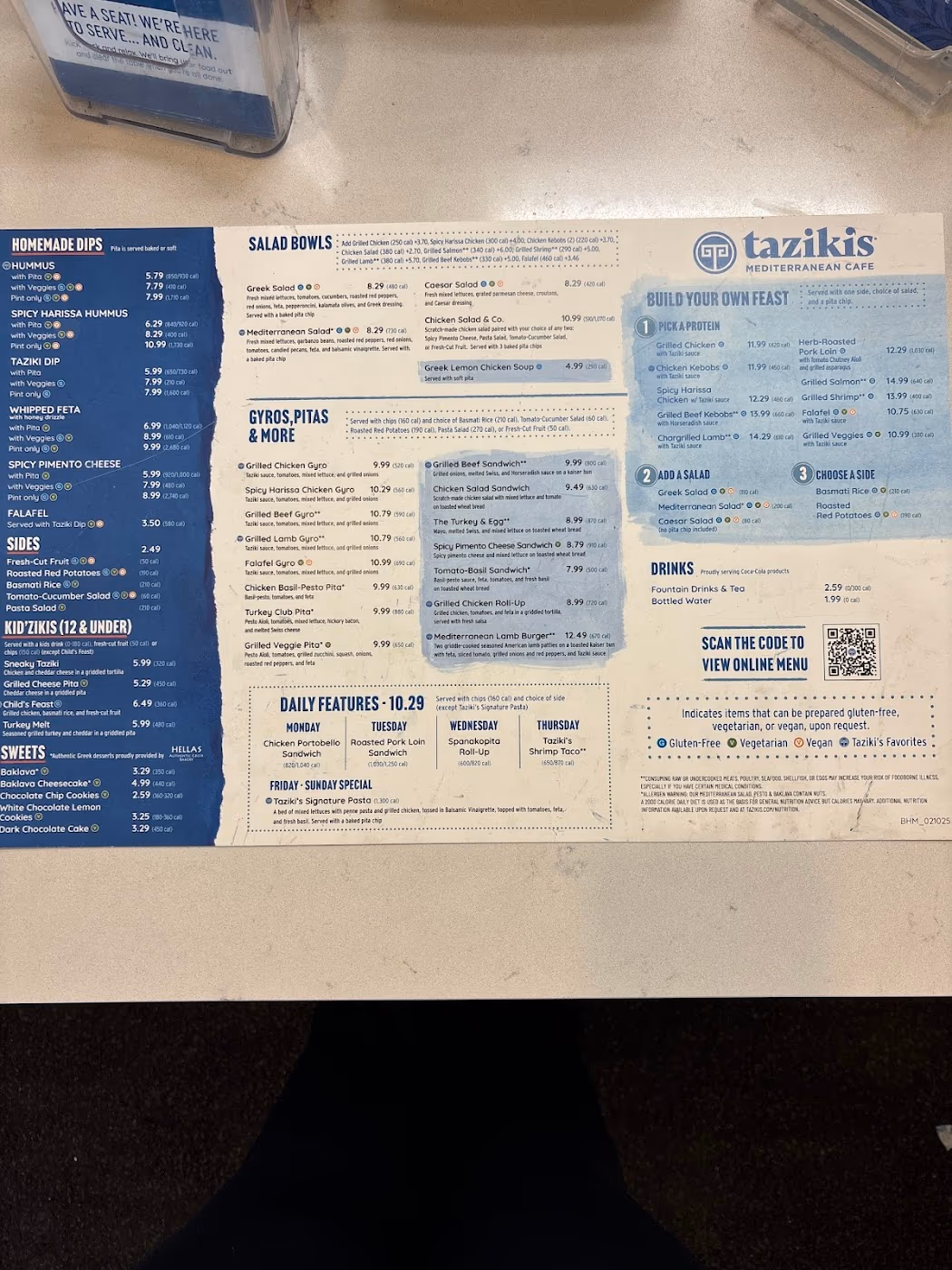 Taziki's Mediterranean Cafe photo 3