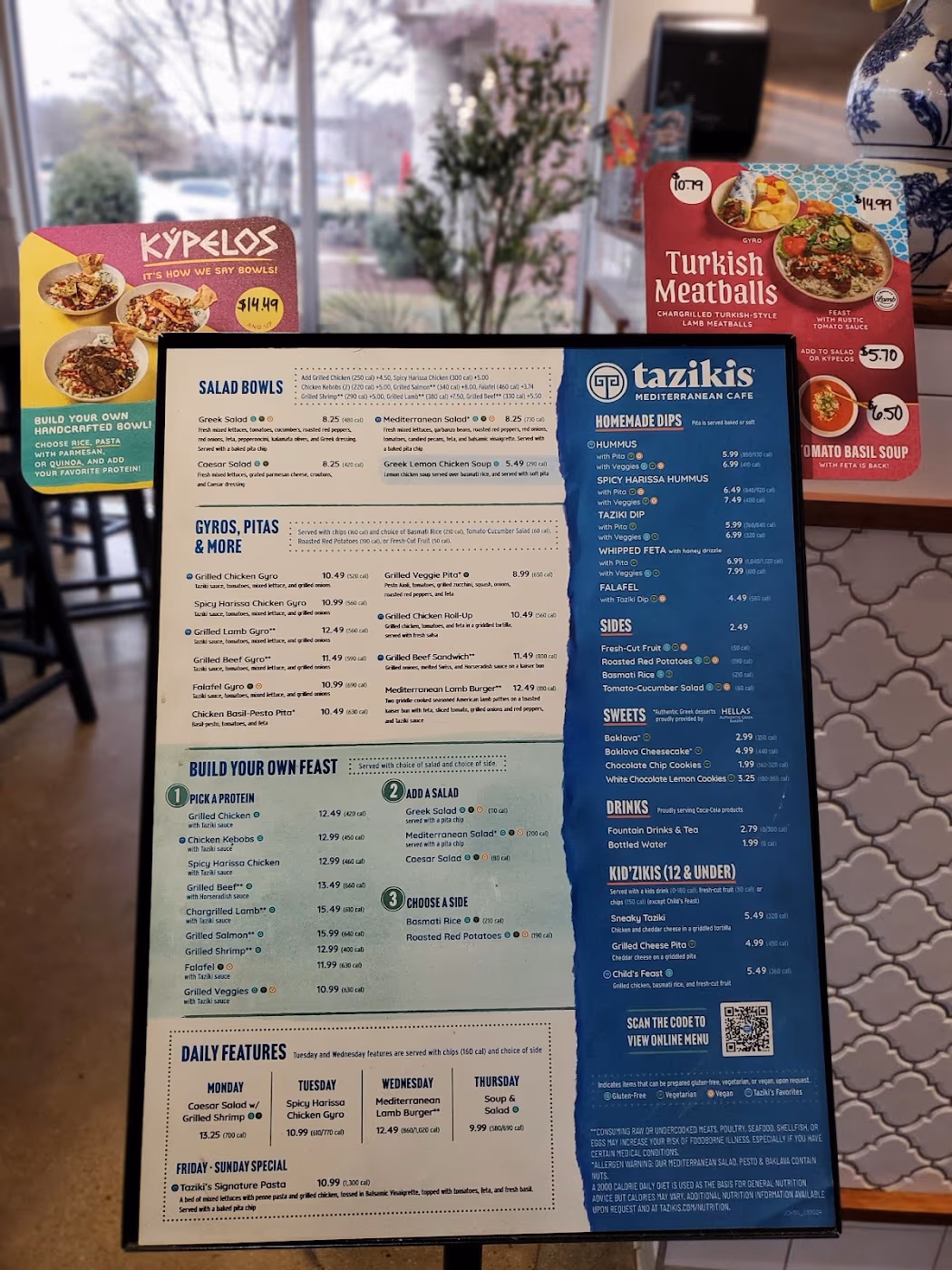 Taziki's Mediterranean Cafe