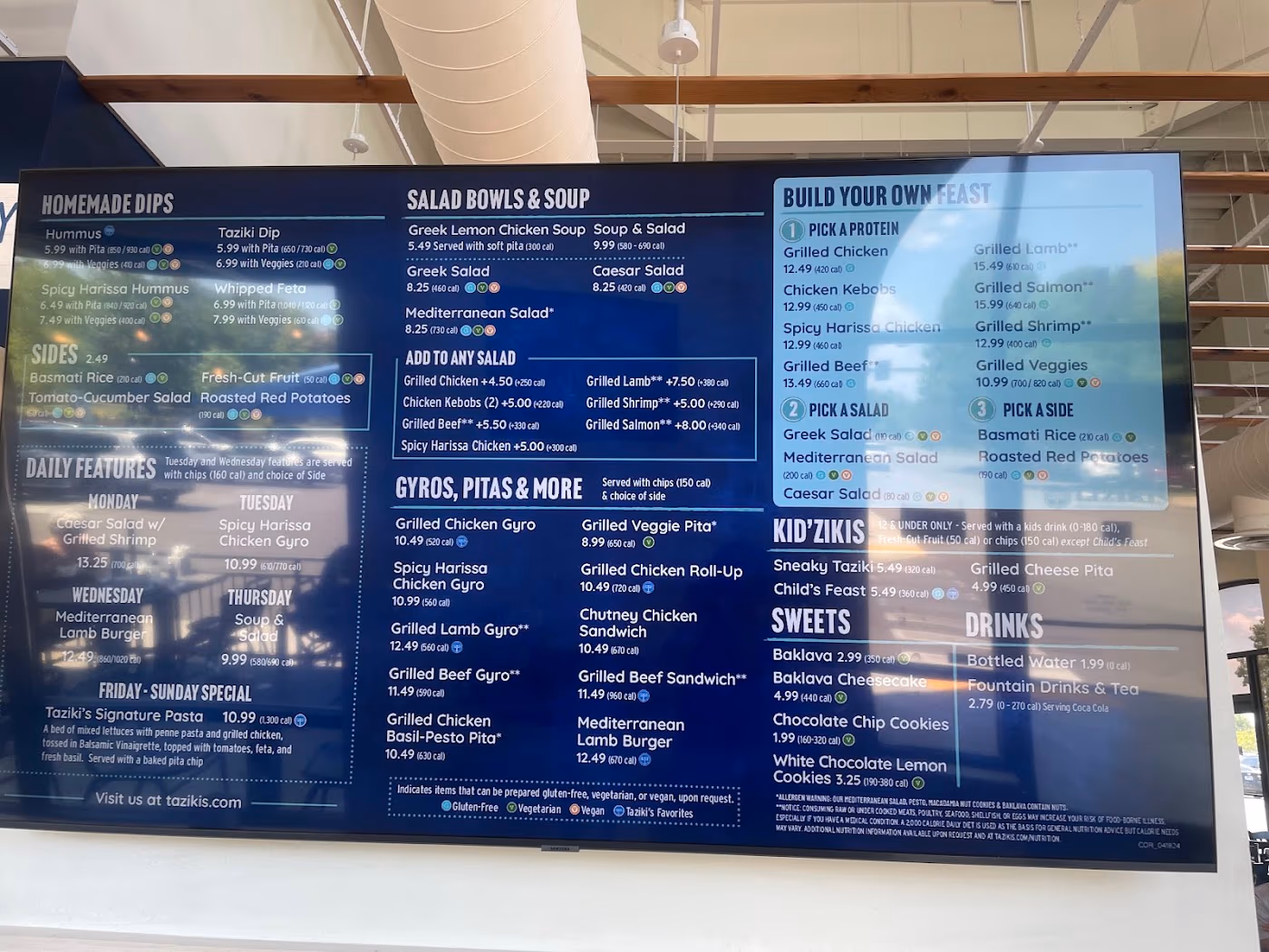 Taziki's Mediterranean Café