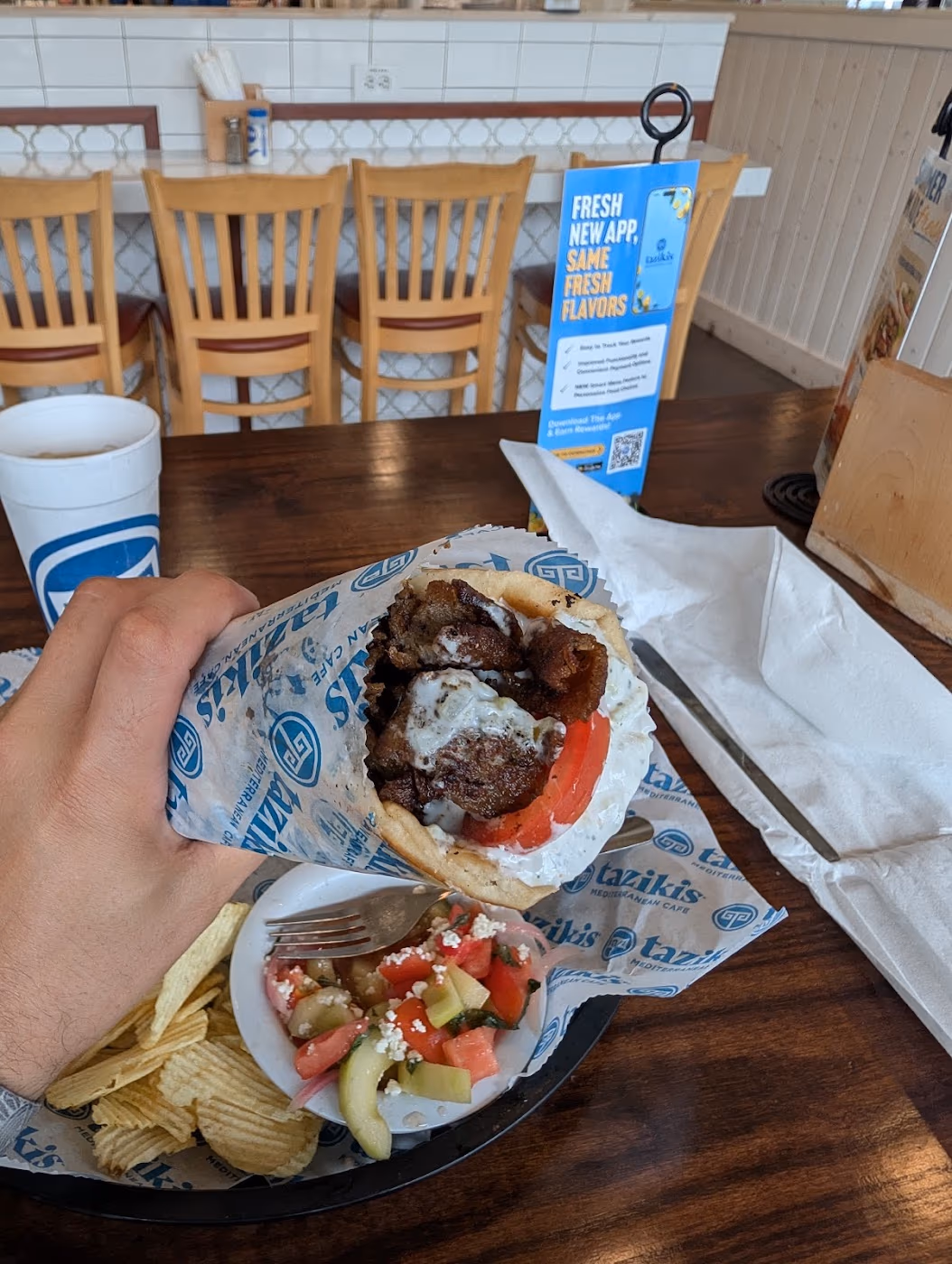 Taziki's Mediterranean Café photo 4