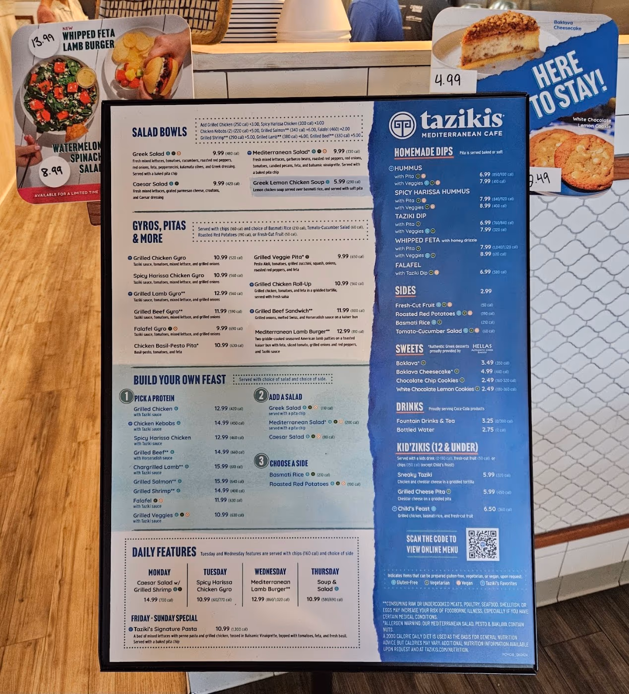 Taziki's Mediterranean Cafe