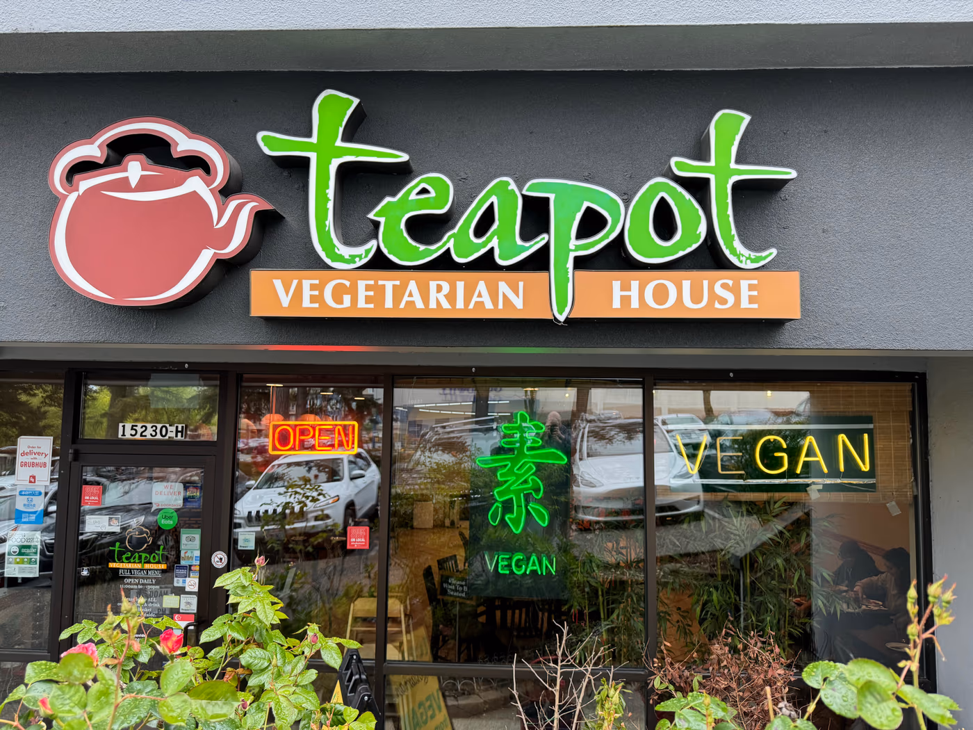 Teapot Vegetarian House