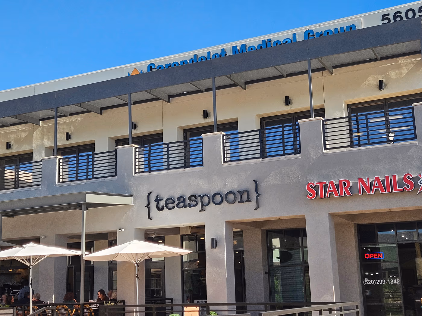 Teaspoon Foothills