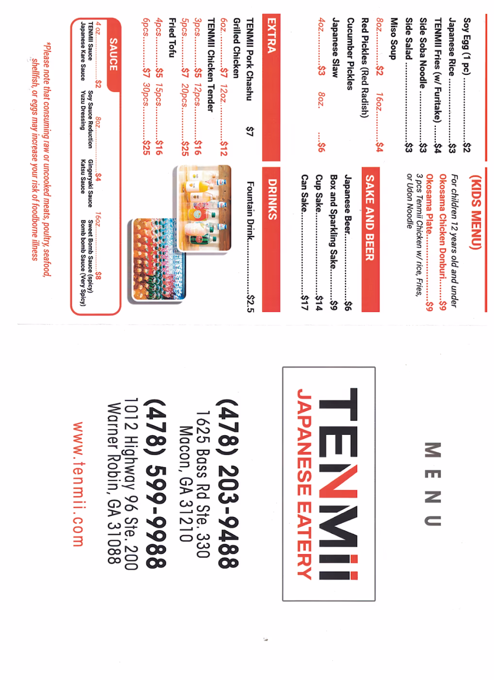 Tenmii Japanese Eatery