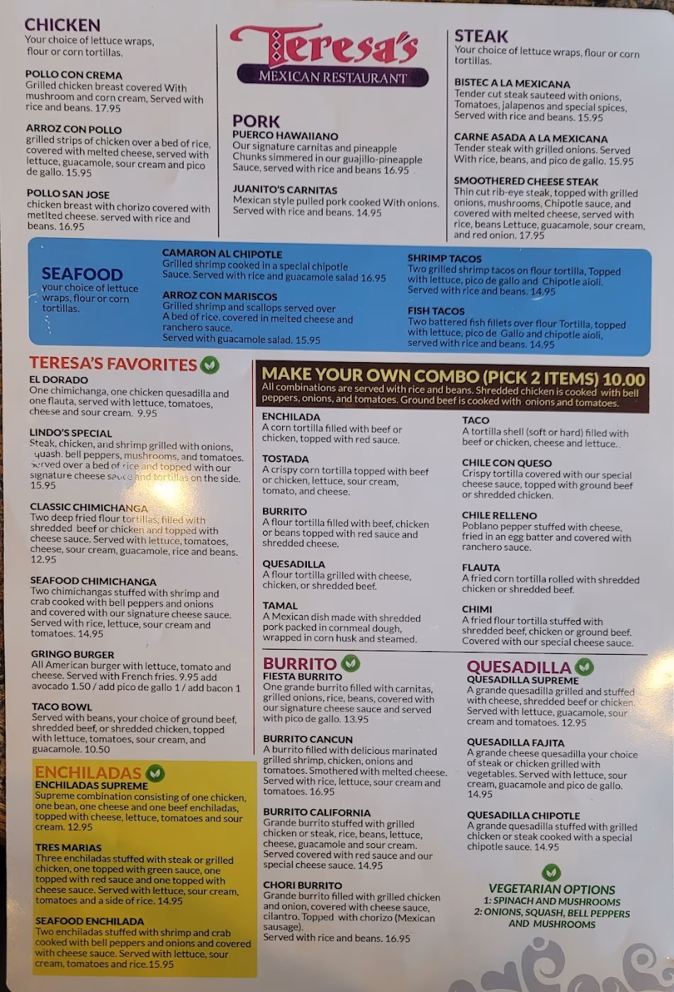 Teresa's Mexican Restaurant