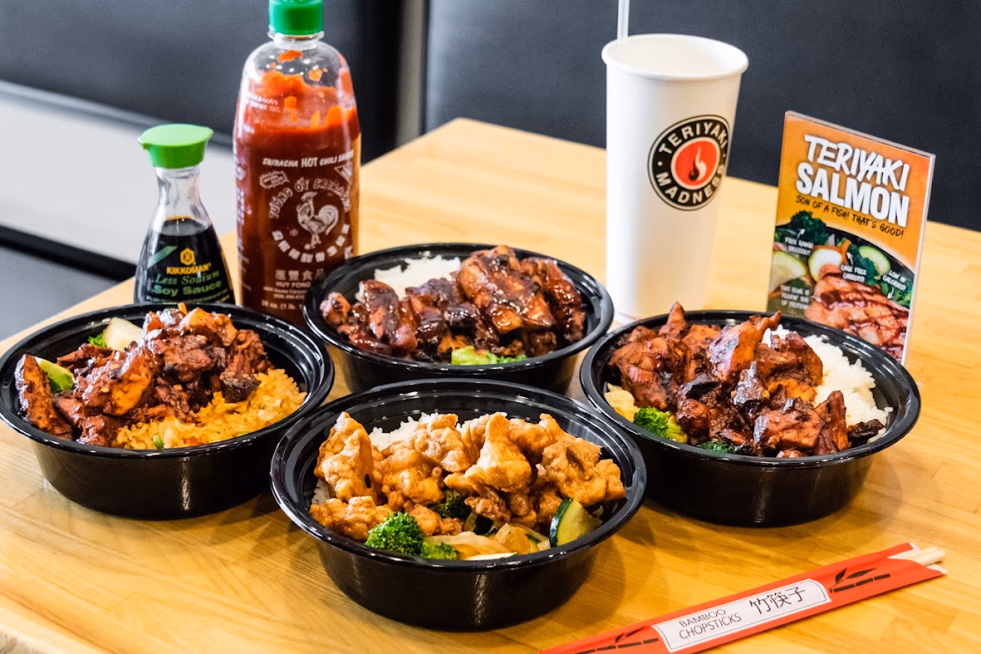 Teriyaki Madness
