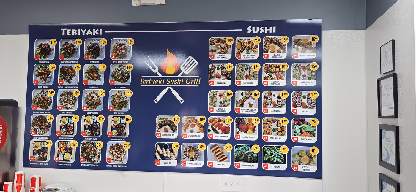 Teriyaki Sushi Grill