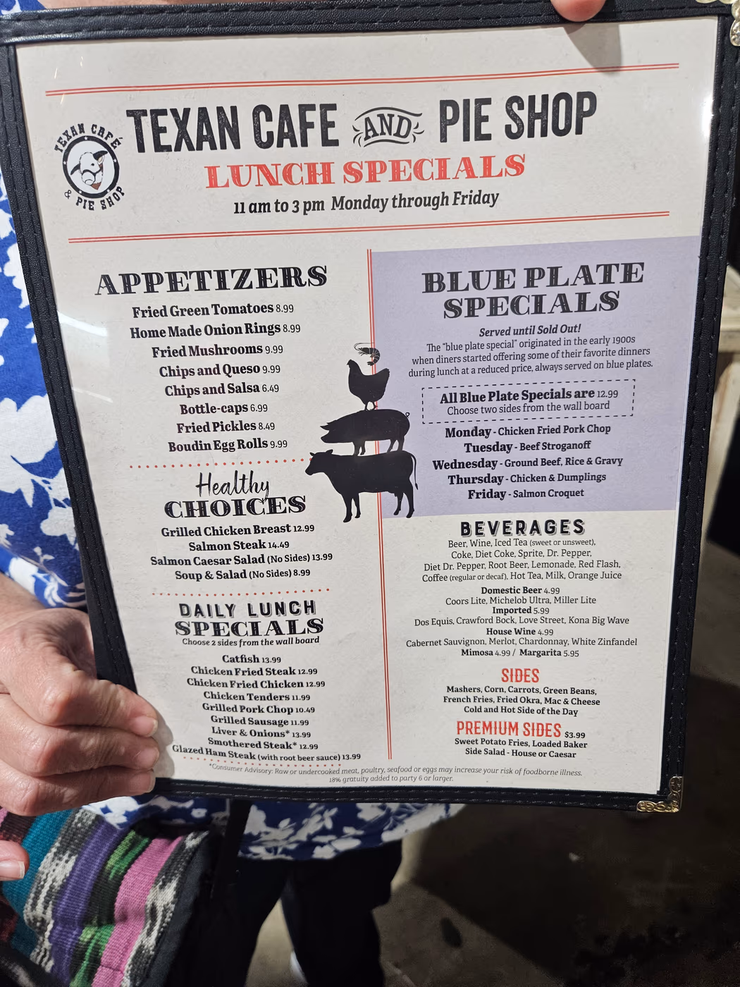 Texan Cafe & Pie Shop (Taylor) photo 2