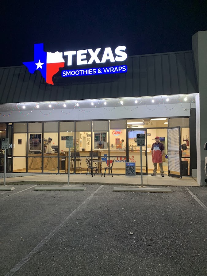 Texas Smoothies and Wraps