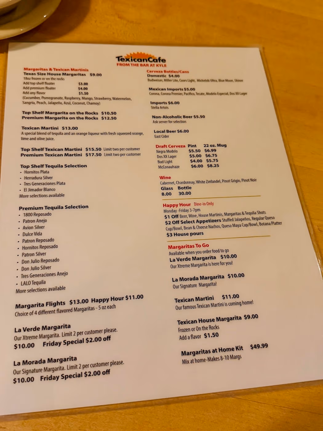 Texican Cafe