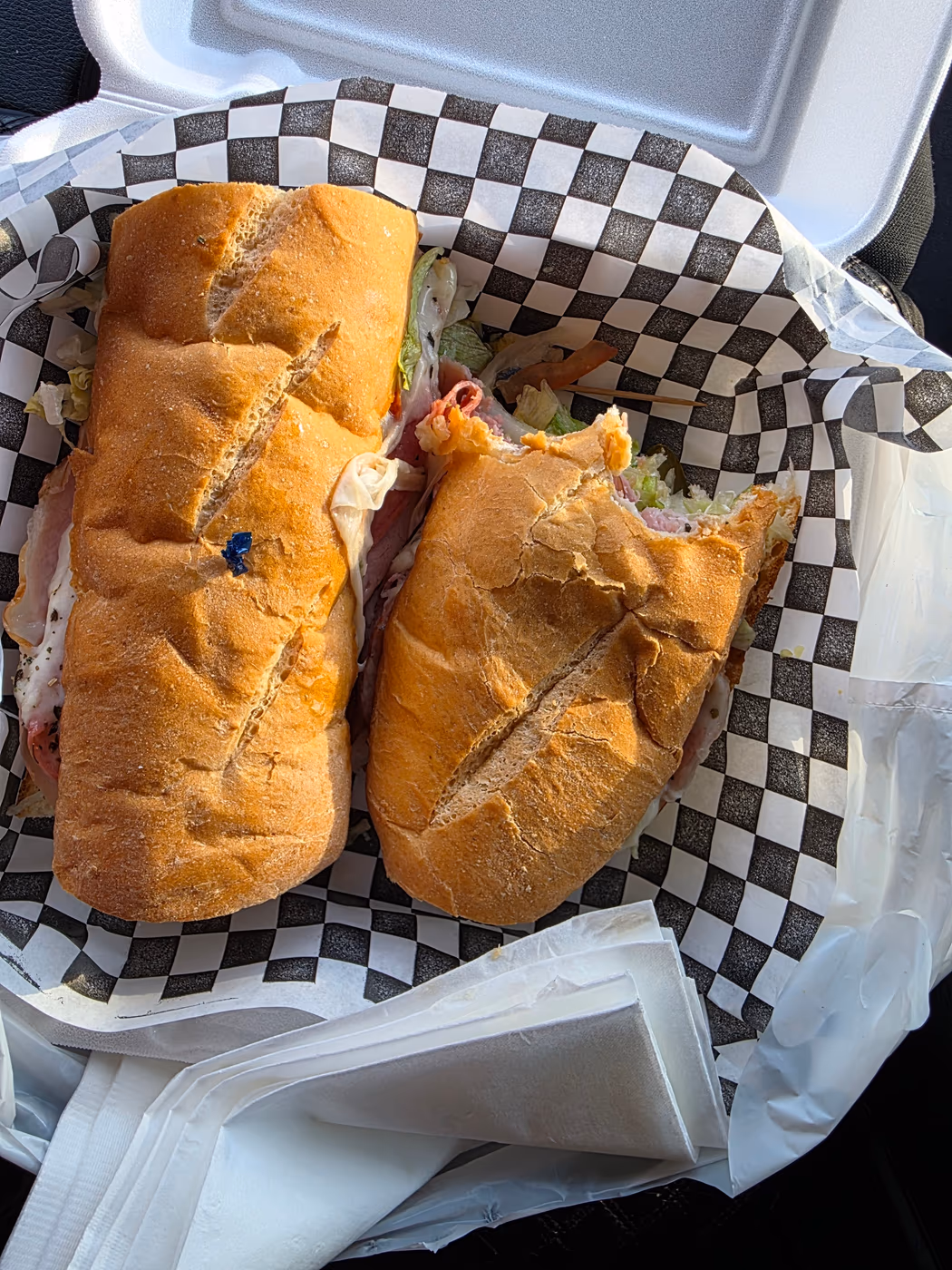 TEXSUBS Sandwiches