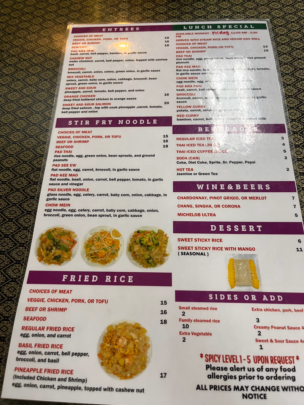 Thai Basil Restaurant photo 2