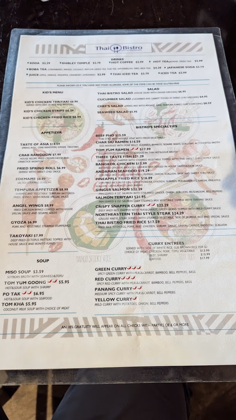 Thai Bistro & Sushi Bar photo 2